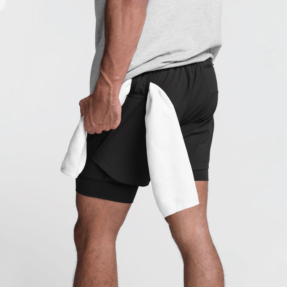 Dean | Breathable & Comfortable Fitness Shorts for Men - Premium Men Shorts from Dore Londen - Shop now at Dore London