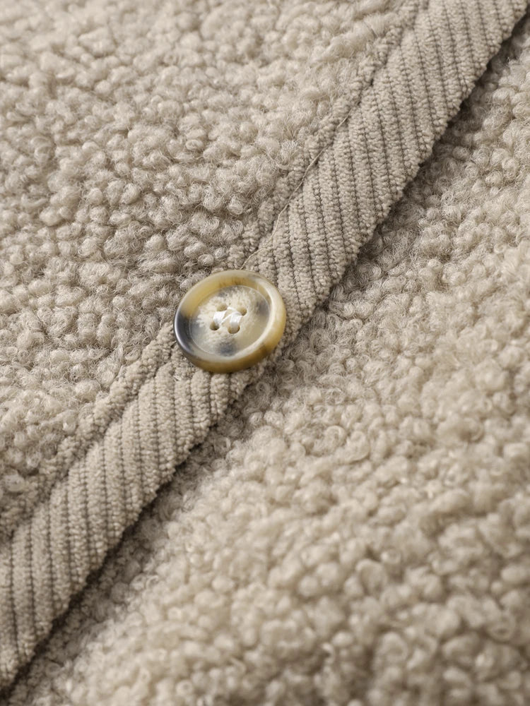 Rachel - Teddy Cardigan - Premium Sweaters & Cardigans from Get Dore - Shop now at Get Dore