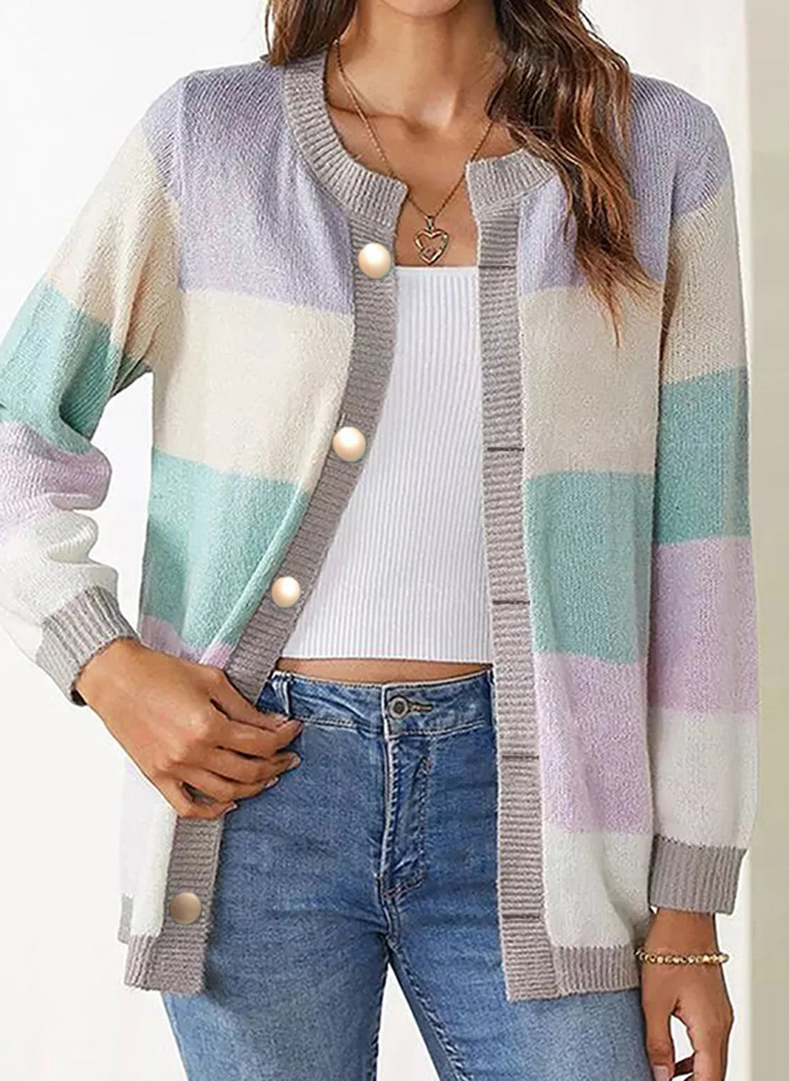 Cameron | Elegant cardigan - Premium Sweaters & Cardigans from Get Dore - Shop now at Get Dore