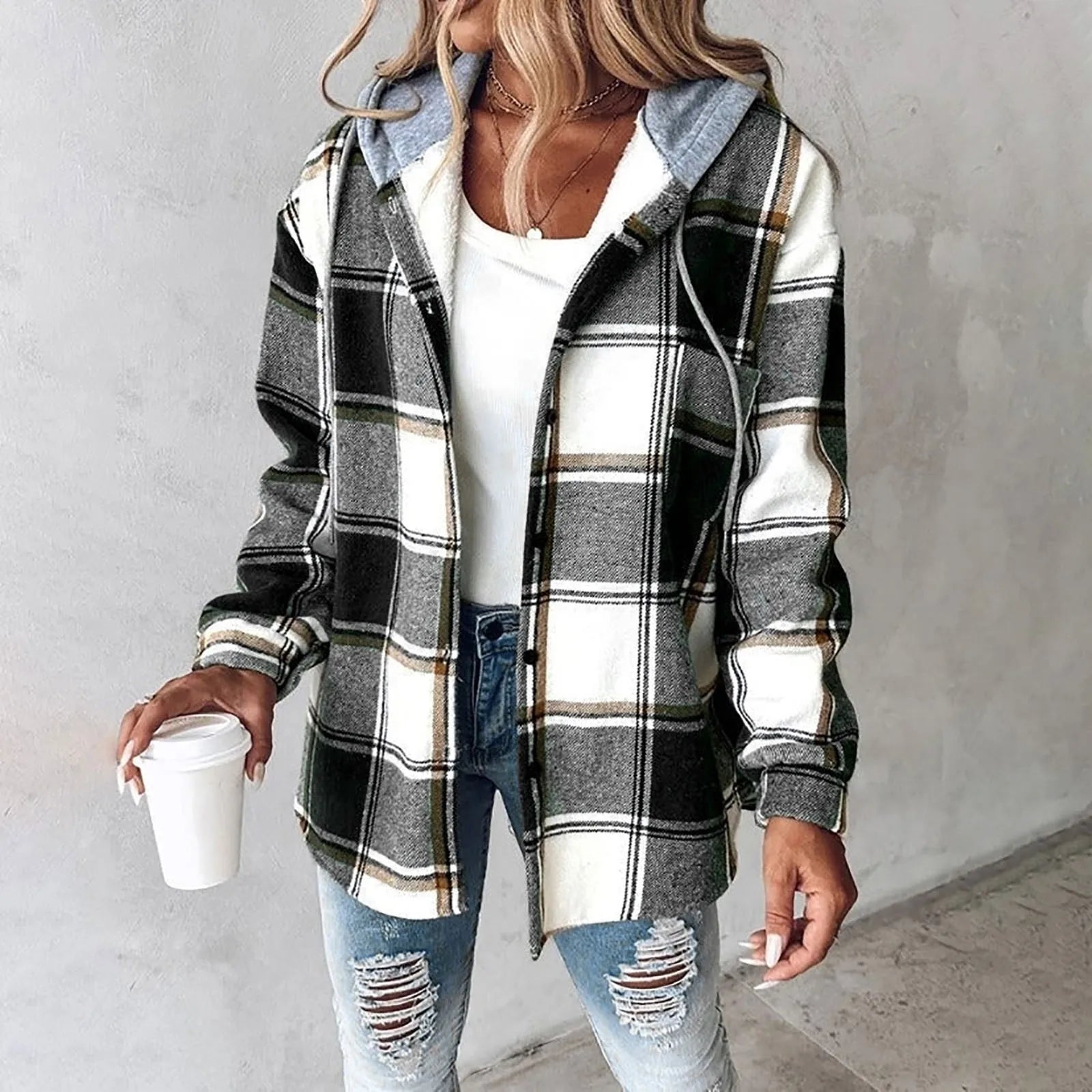 Martina | Jacket - Premium Jackets & Coats from Get Dore -   Shop now at Get Dore