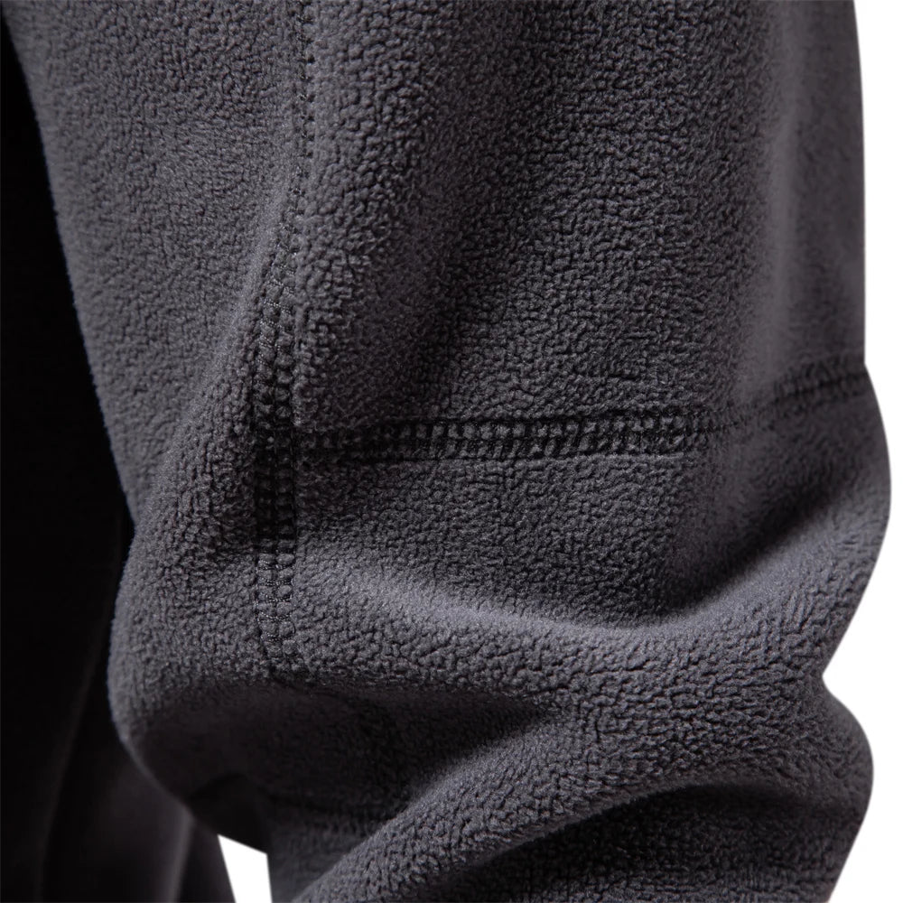 Felix - Warm Fleece Pullover for Man with 1/4 Quarter Zip - Premium sweater from Get Dore - Shop now at Get Dore
