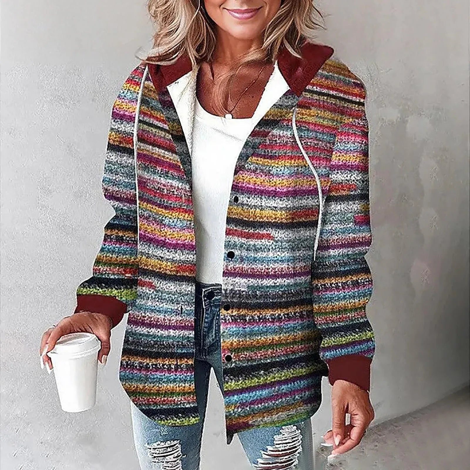 Martina | Jacket - Premium Jackets & Coats from Get Dore -   Shop now at Get Dore