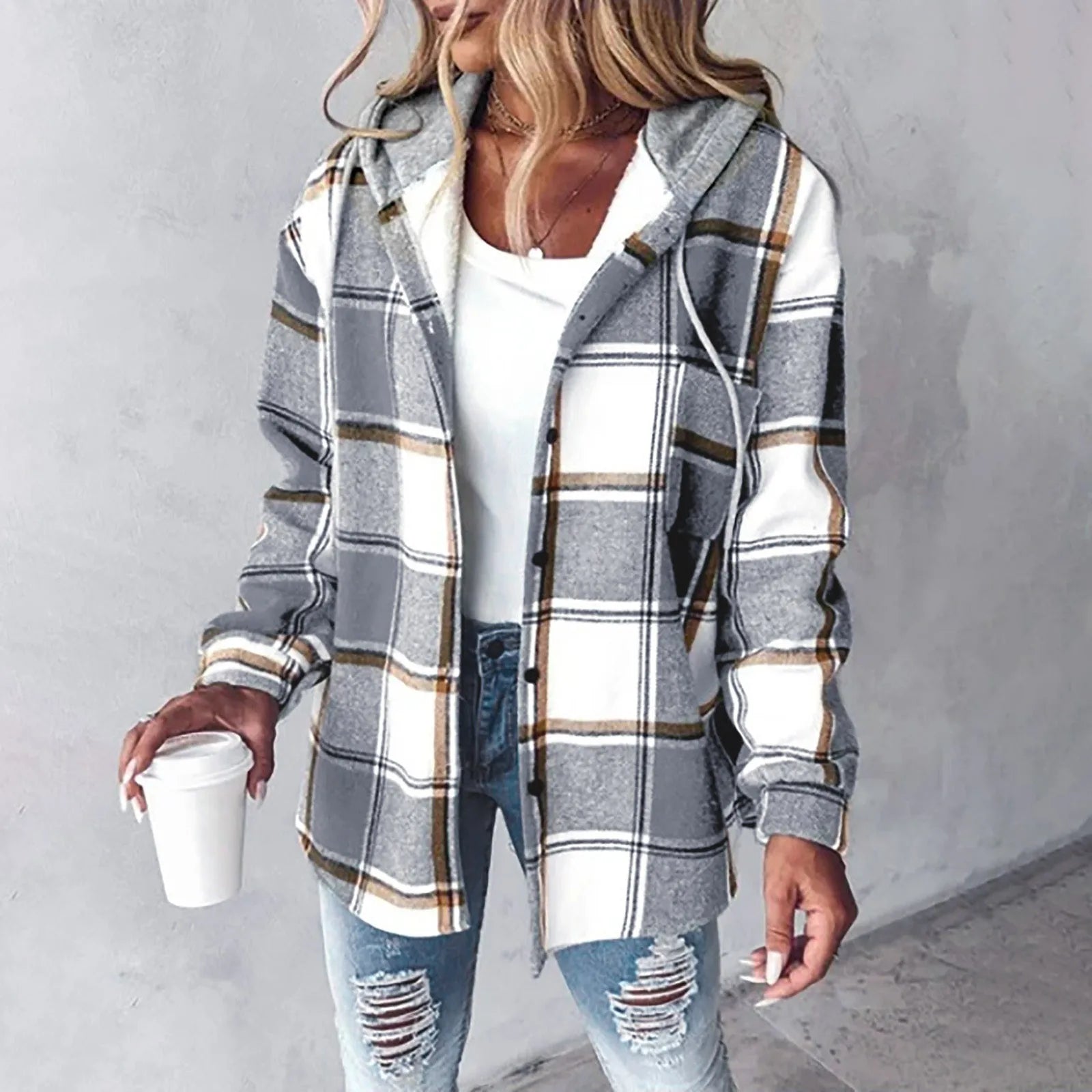 Martina | Jacket - Premium Jackets & Coats from Get Dore -   Shop now at Get Dore