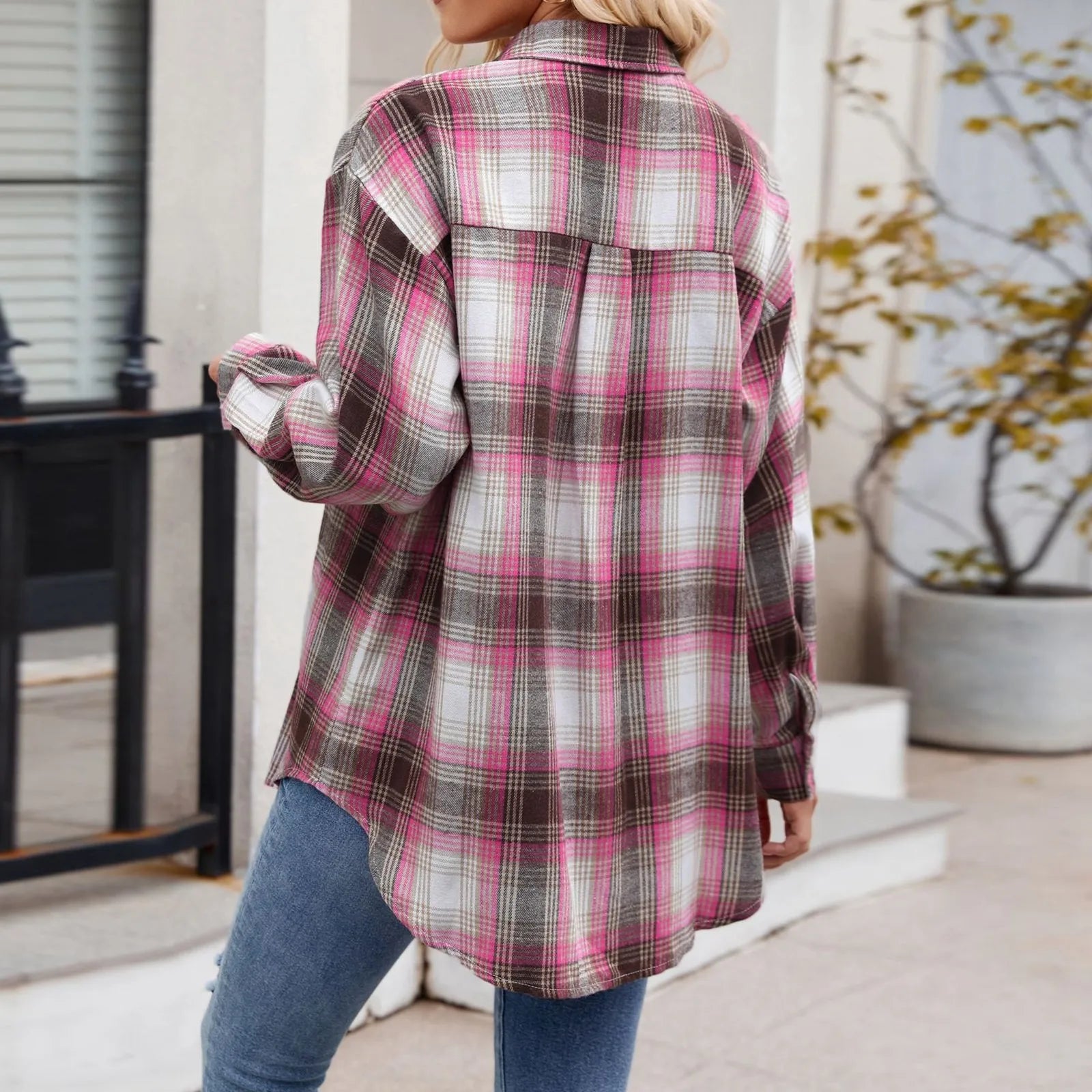 Julie | Serenade Flannel - Premium Damen - Shirt from Get Dore - Shop now at Get Dore