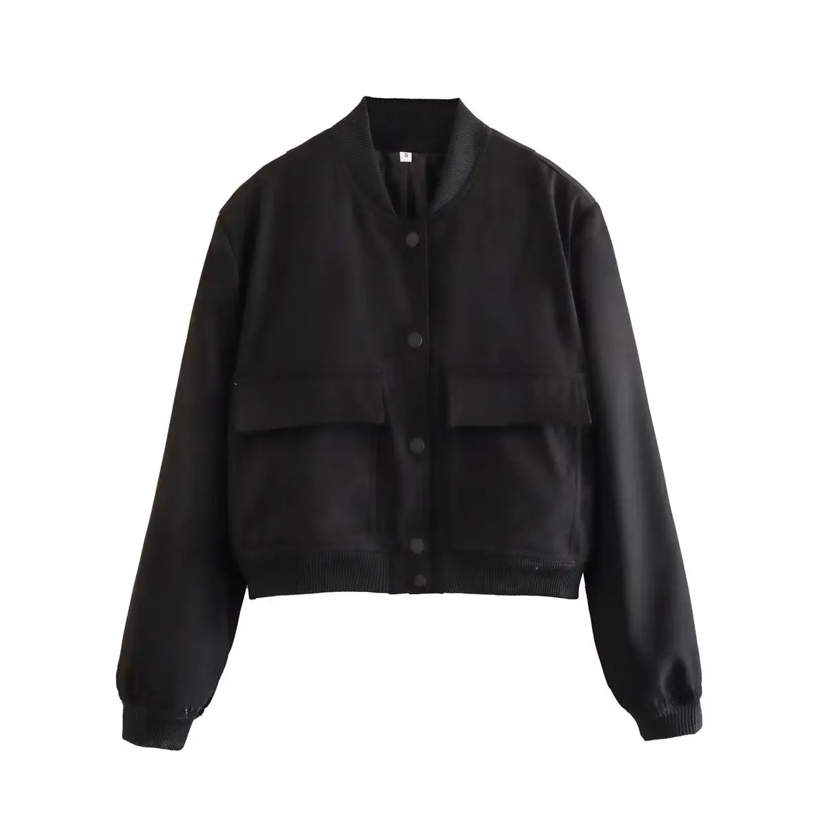 Wendy | Women Fashion Solid Bomber Jackets - Premium Jackets & Coats from Dore London - Shop now at Get Dore