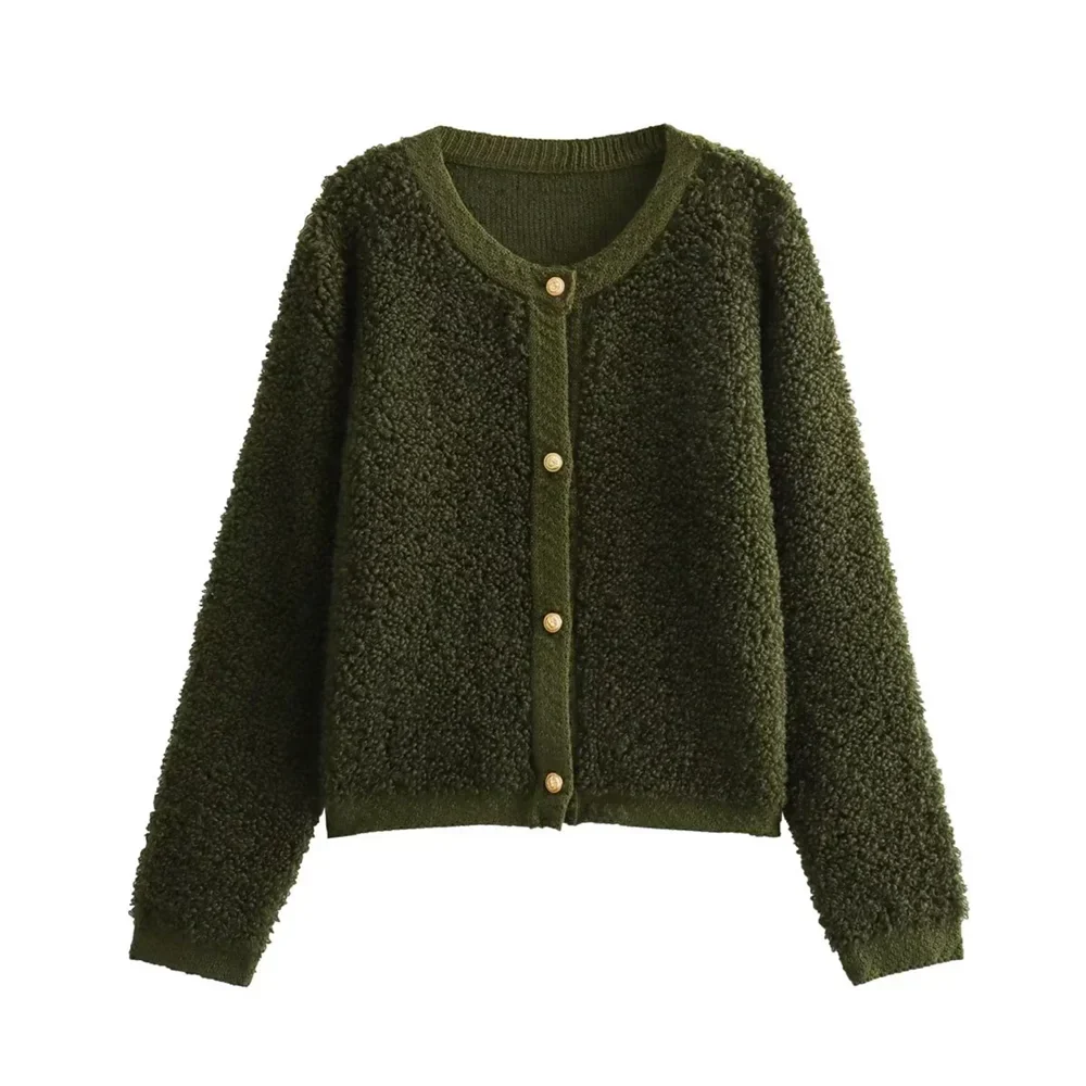 Rachel - Teddy Cardigan - Premium Sweaters & Cardigans from Get Dore - Shop now at Get Dore