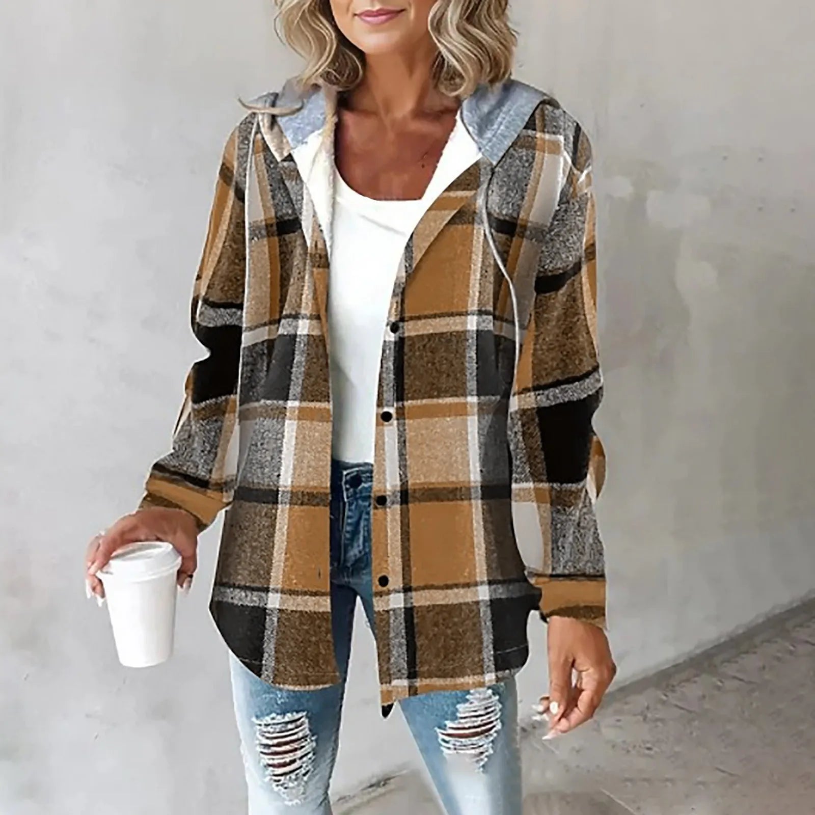 Martina | Jacket - Premium Jackets & Coats from Get Dore -   Shop now at Get Dore