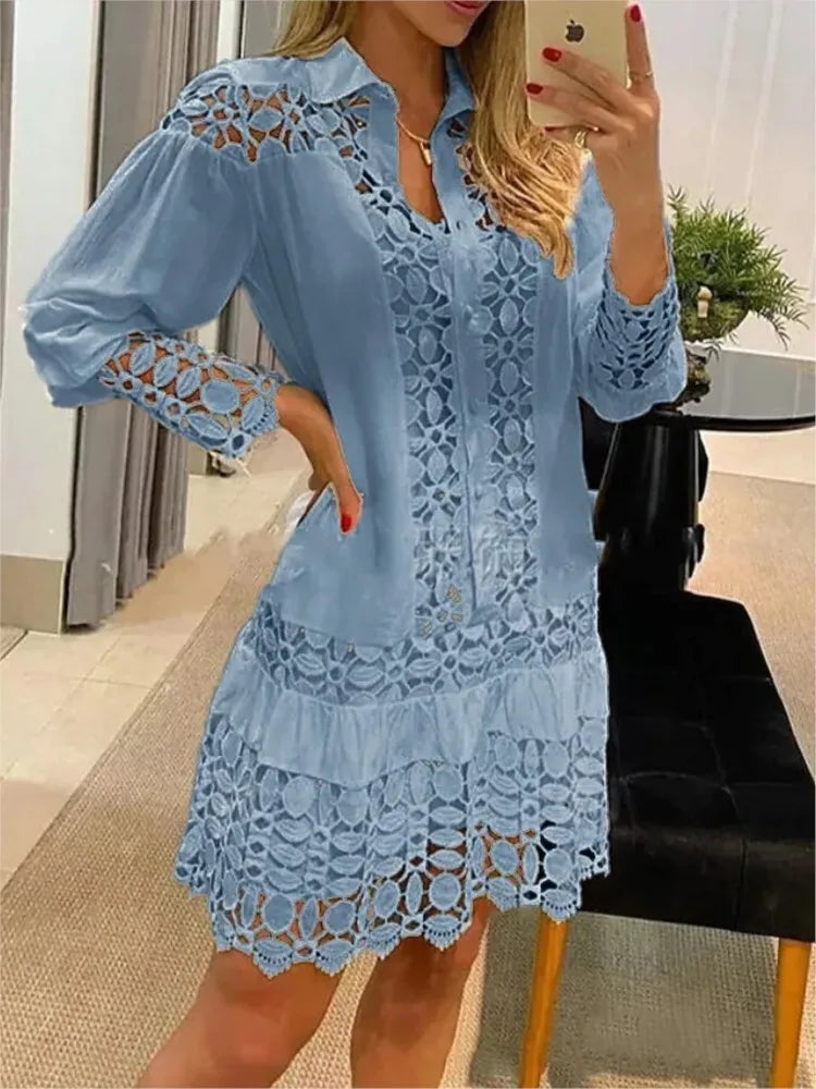 Jona | Summer Dress - Premium from Dore Londen - Shop now at Dore London