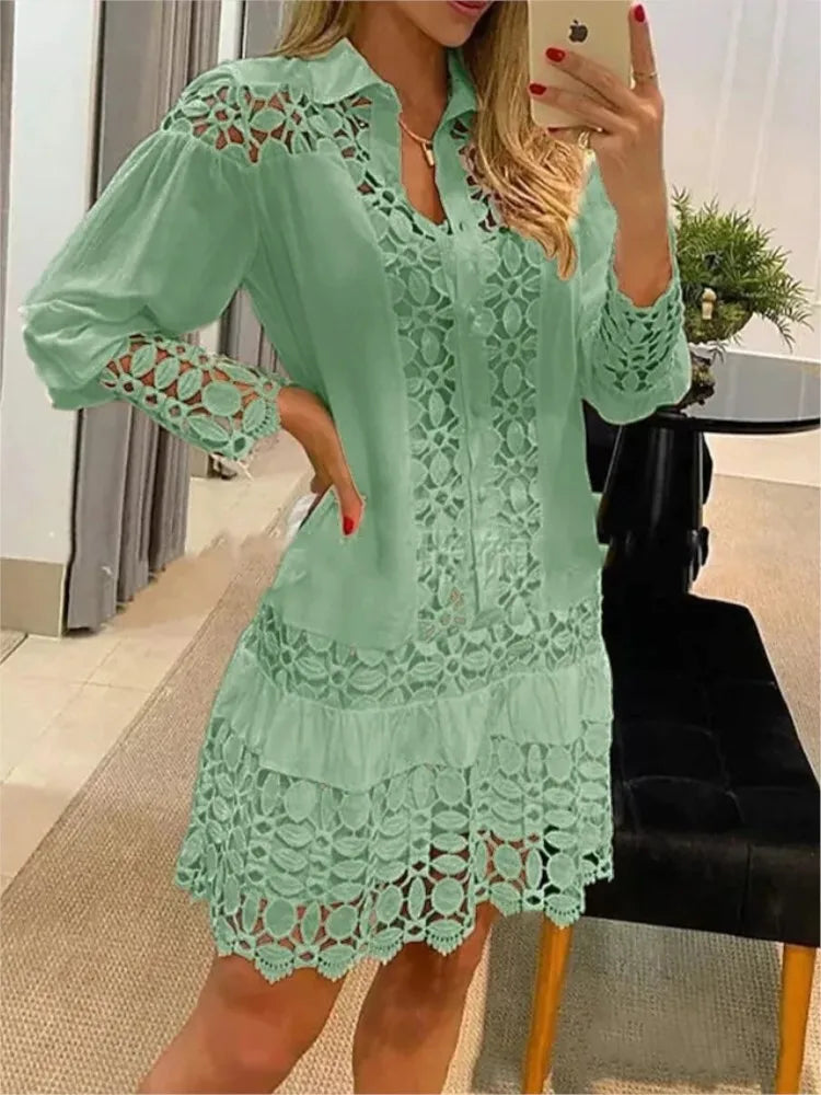 Jona | Summer Dress - Premium from Dore Londen - Shop now at Dore London