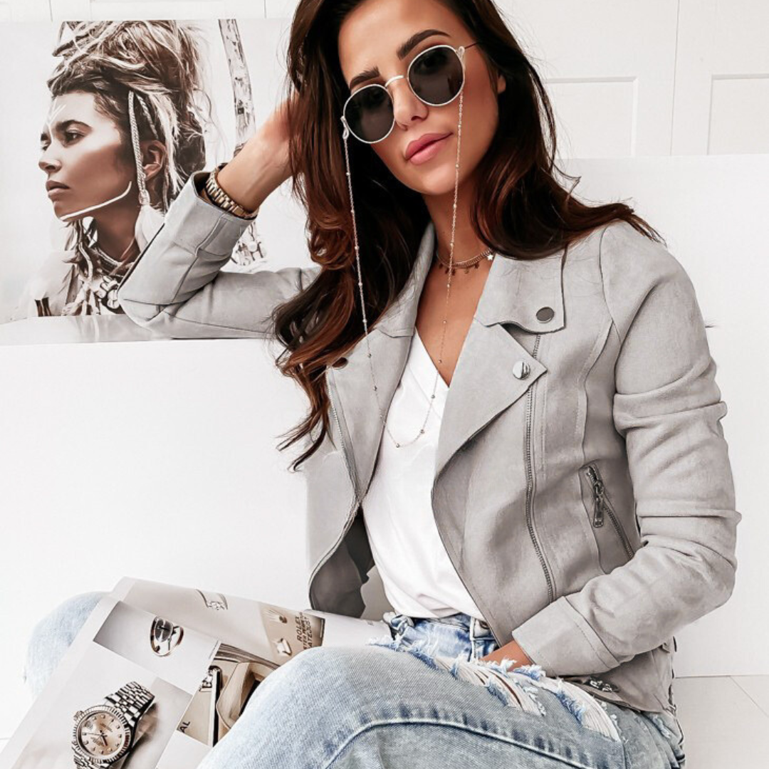 Sara Autumn Jacket - Premium Jackets & Coats from Get Dore - Shop now at Get Dore
