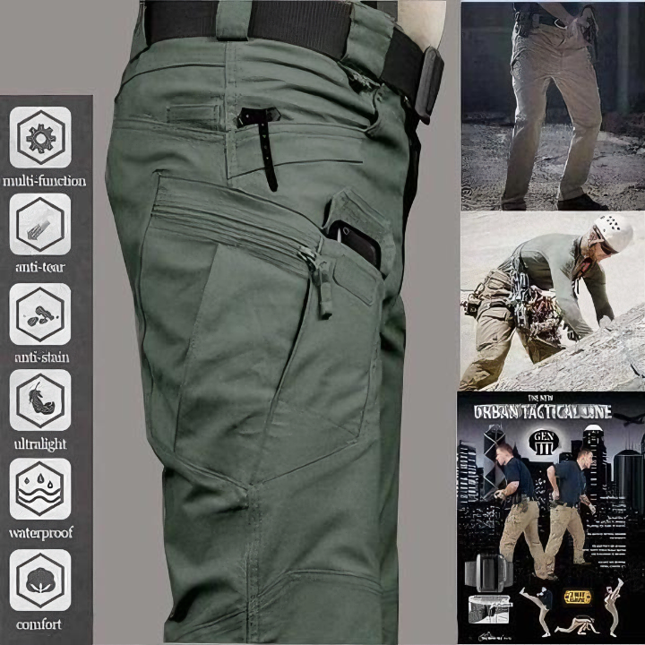 Don | Cargo Pants - Premium from Get Dore - Shop now at Get Dore