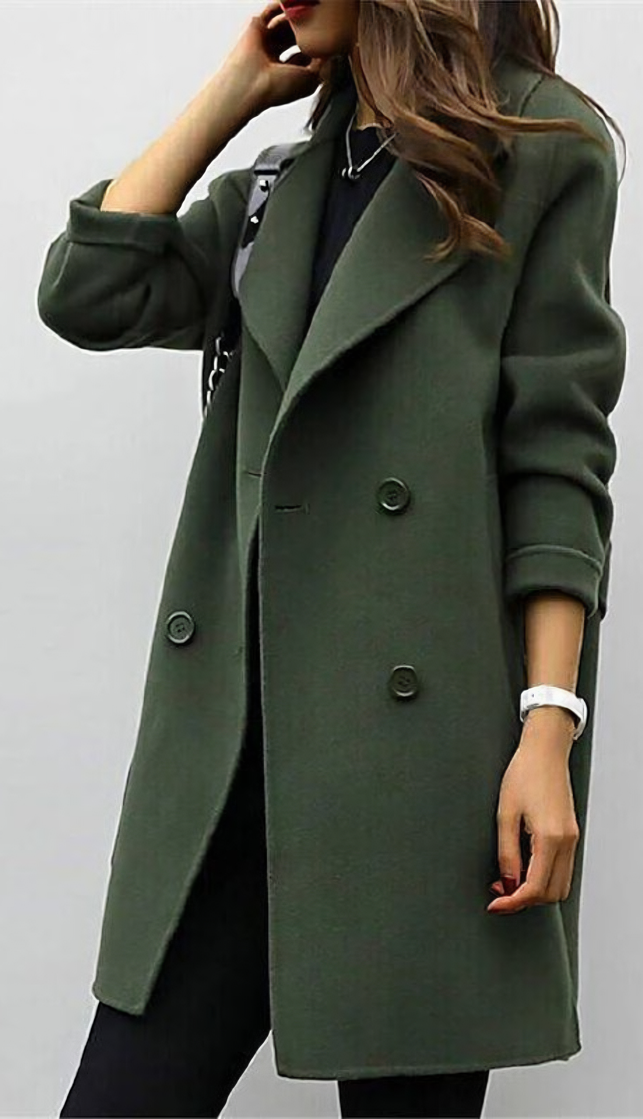 Poka | Timeless Coat - Premium Coats & Jackets from Get Dore - Shop now at Get Dore