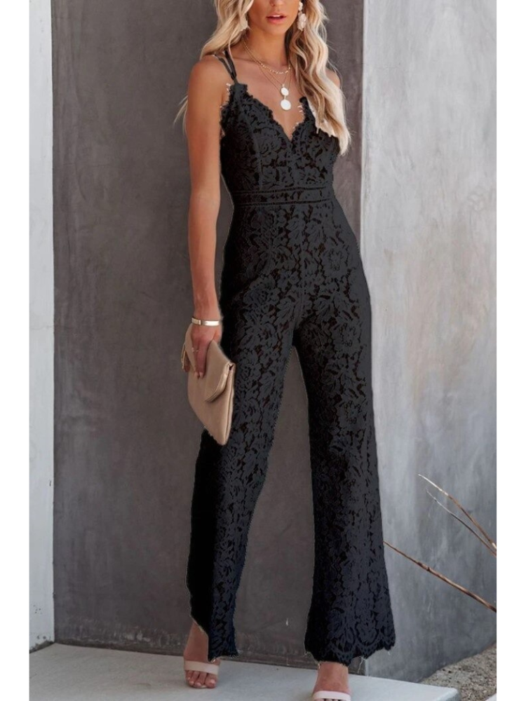 Lara | Elegant Jumpsuit - Premium  from Dore Londen -   Shop now at Dore London