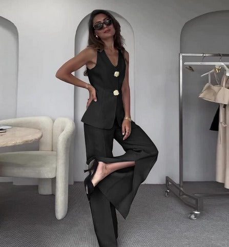 Martina | Two-Piece Suit - Premium  from Dore Londen -   Shop now at Dore London