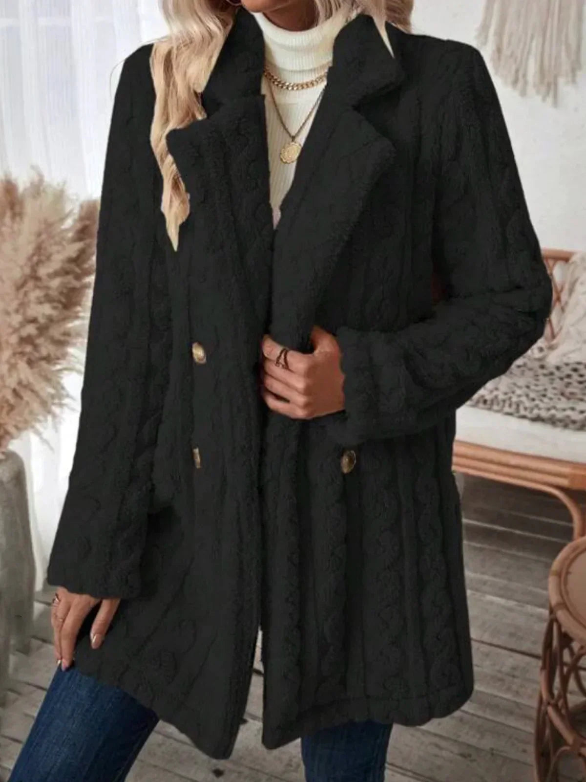 Bianca® | Timeless and Elegant general Jacket - Premium AUGUST28-548-AUG28 from Get Dore - Shop now at Get Dore