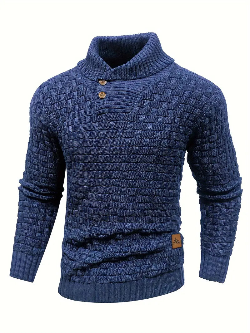 Georg | Timeless Knit Sweater - Premium Sweater from Get Dore - Shop now at Get Dore