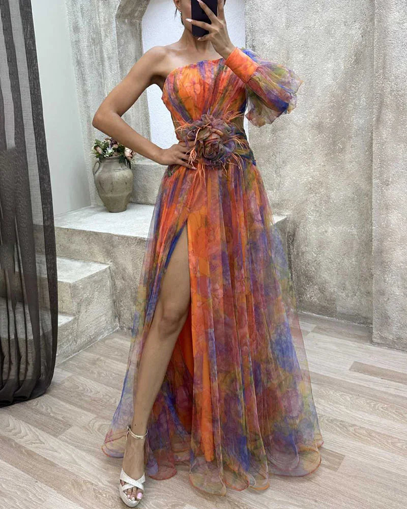 Eliza | Elegant Summer Dress - Premium Dress from Get Dore - Shop now at Get Dore