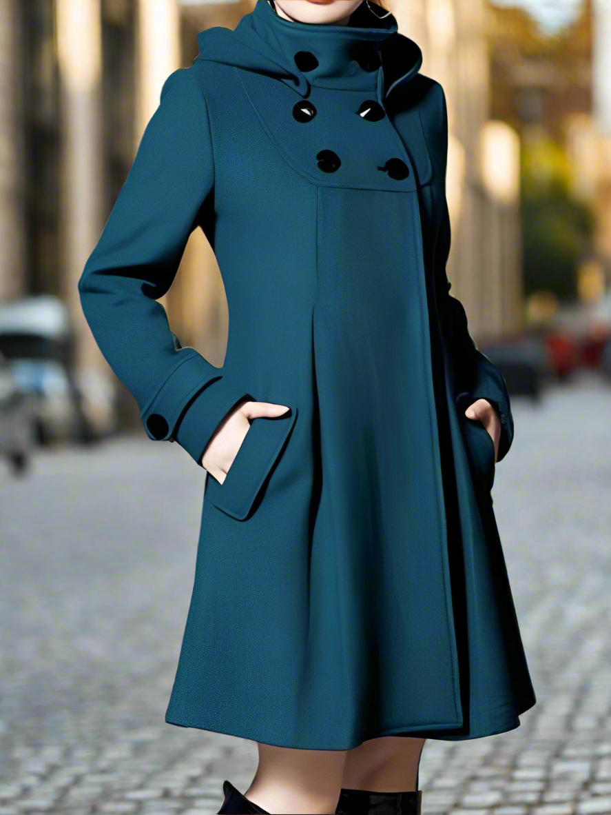 Isabella | Jacket with sidepockets - Premium Jackets & Coats from Get Dore - Shop now at Get Dore
