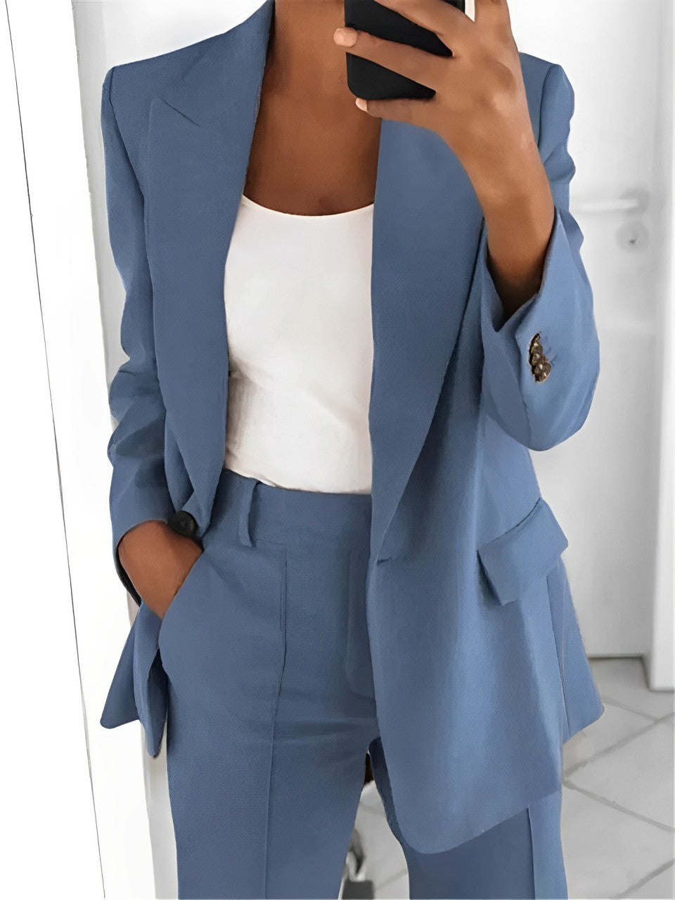 Violet | Elegant Women's Blazer Suit - Premium blazer from Get Dore - Shop now at Get Dore