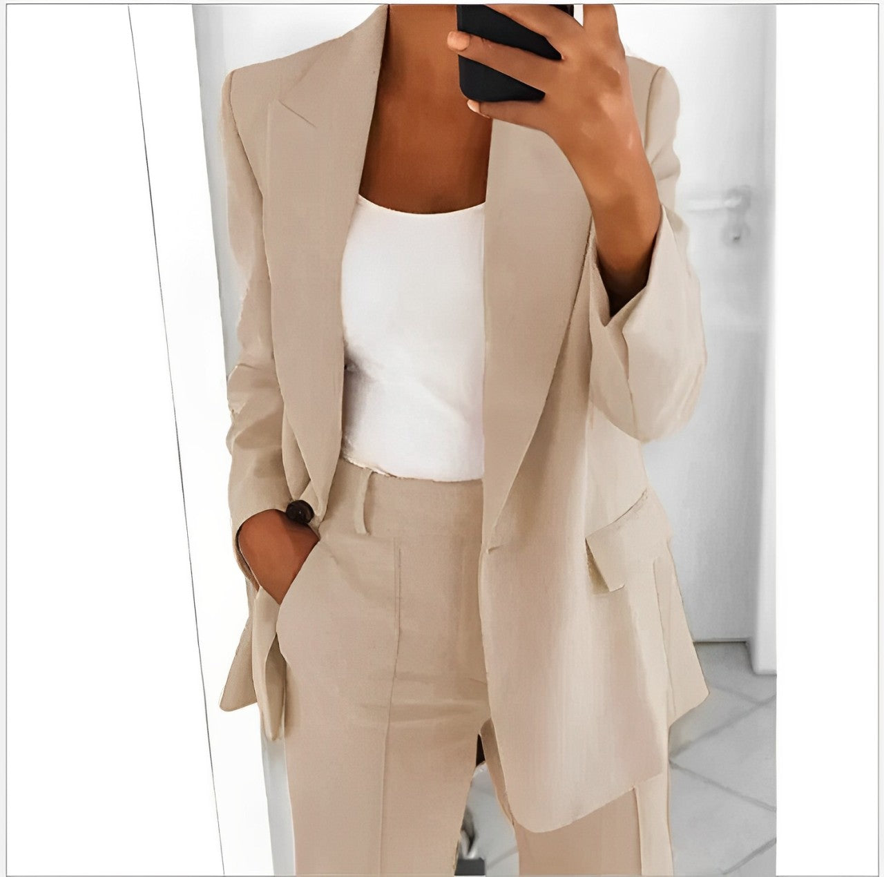 Violet | Elegant Women's Blazer Suit - Premium blazer from Get Dore - Shop now at Get Dore