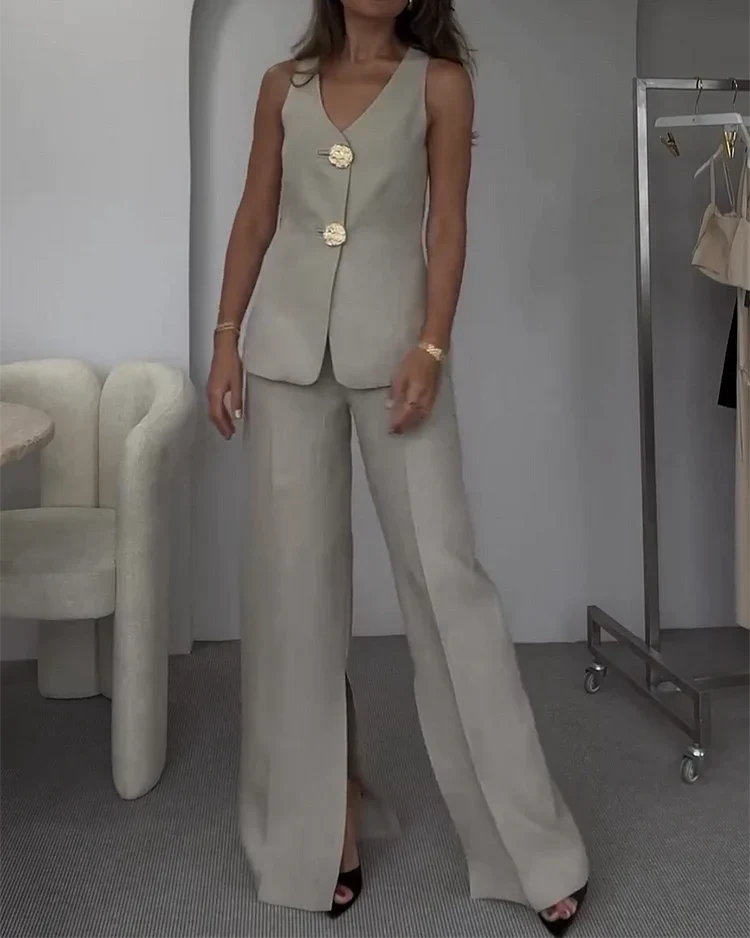 Martina | Two-Piece Suit - Premium  from Dore Londen -   Shop now at Dore London