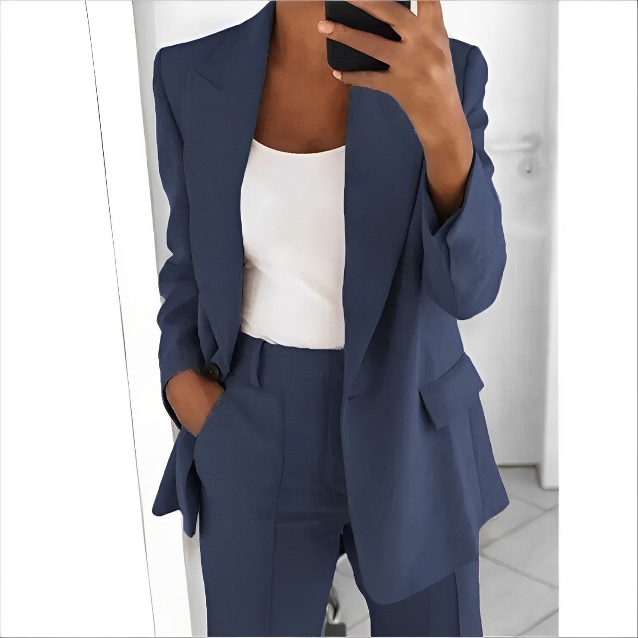 Violet | Elegant Women's Blazer Suit - Premium blazer from Get Dore - Shop now at Get Dore