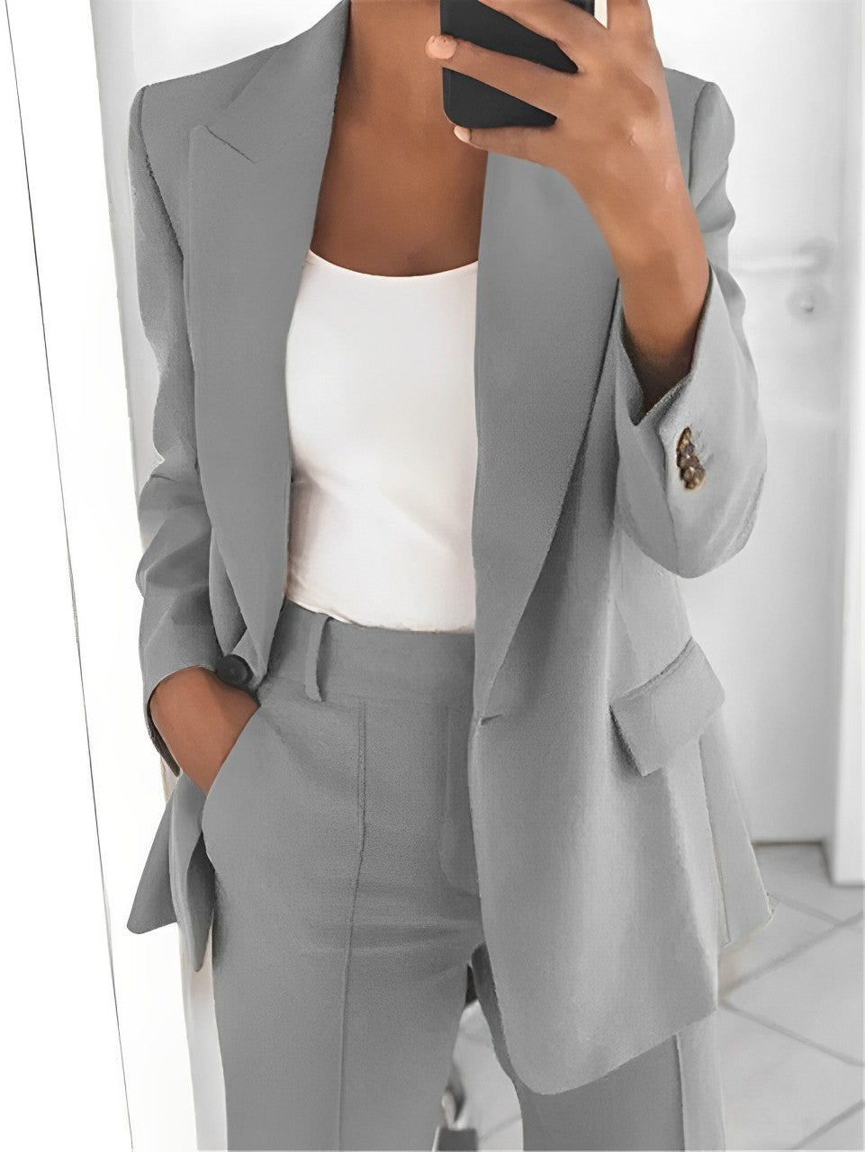 Violet | Elegant Women's Blazer Suit - Premium blazer from Get Dore - Shop now at Get Dore