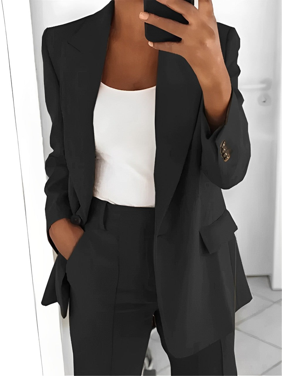 Violet | Elegant Women's Blazer Suit - Premium blazer from Get Dore - Shop now at Get Dore