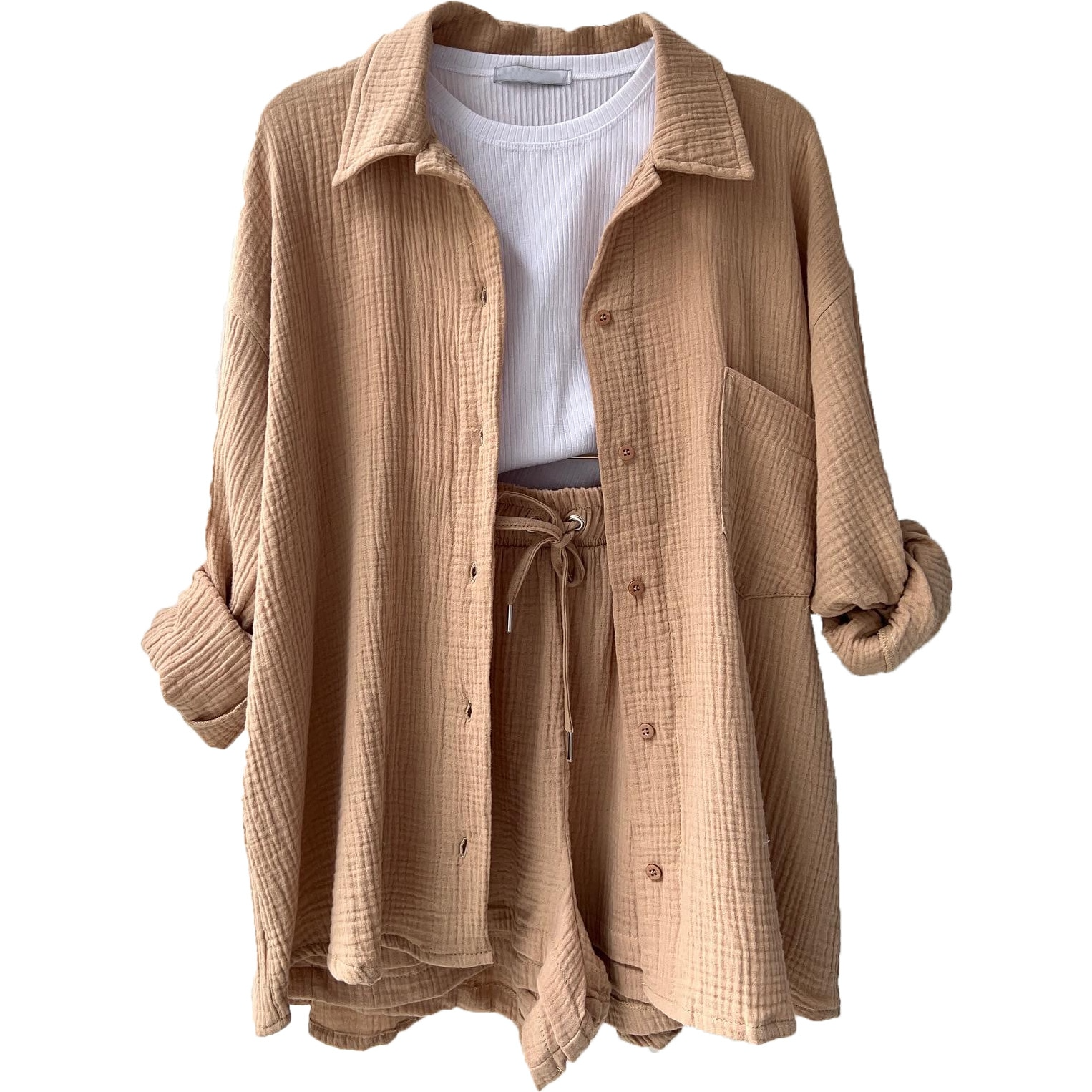 Sussie | Cotton Suit Women - Premium from Dore Londen - Shop now at Dore London