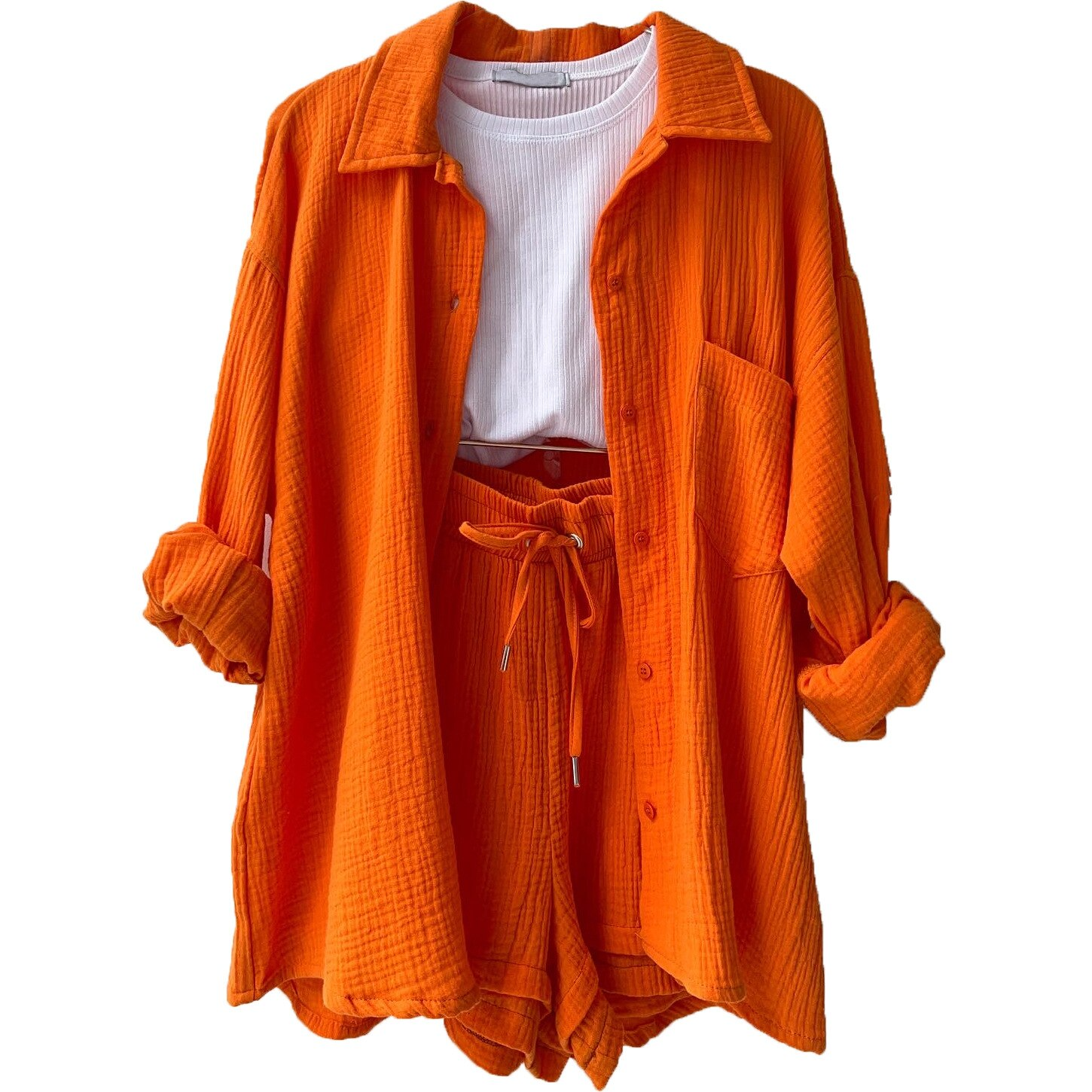 Sussie | Cotton Suit Women - Premium from Dore Londen - Shop now at Dore London