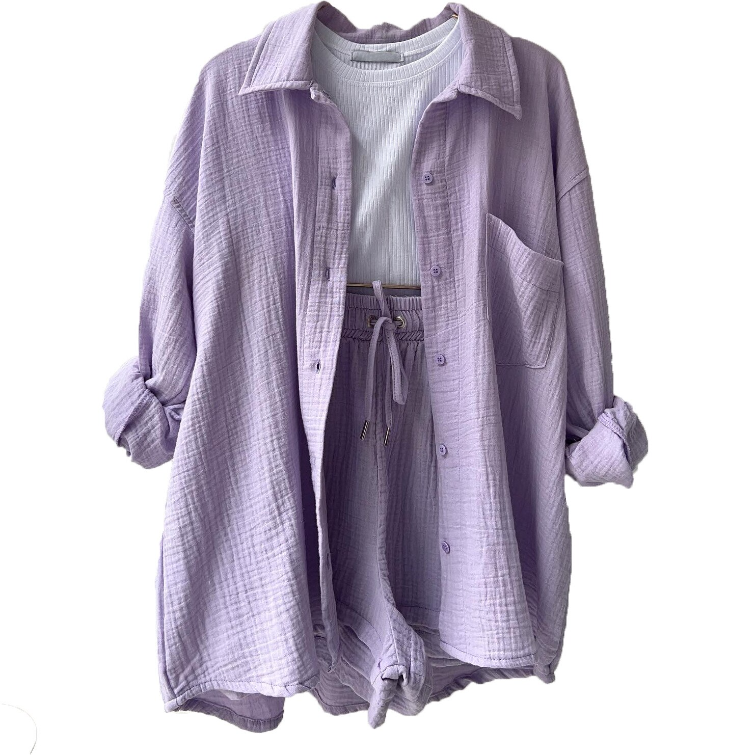 Sussie | Cotton Suit Women - Premium from Dore Londen - Shop now at Dore London