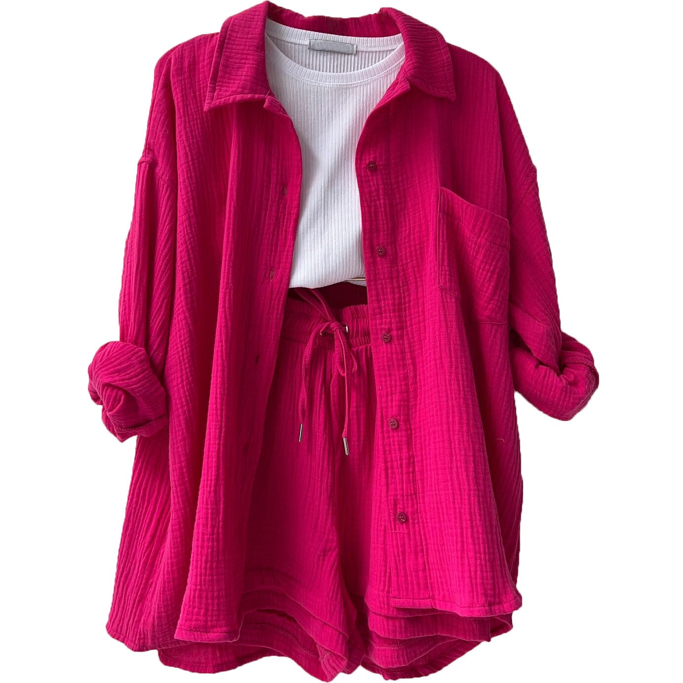 Sussie | Cotton Suit Women - Premium from Dore Londen - Shop now at Dore London