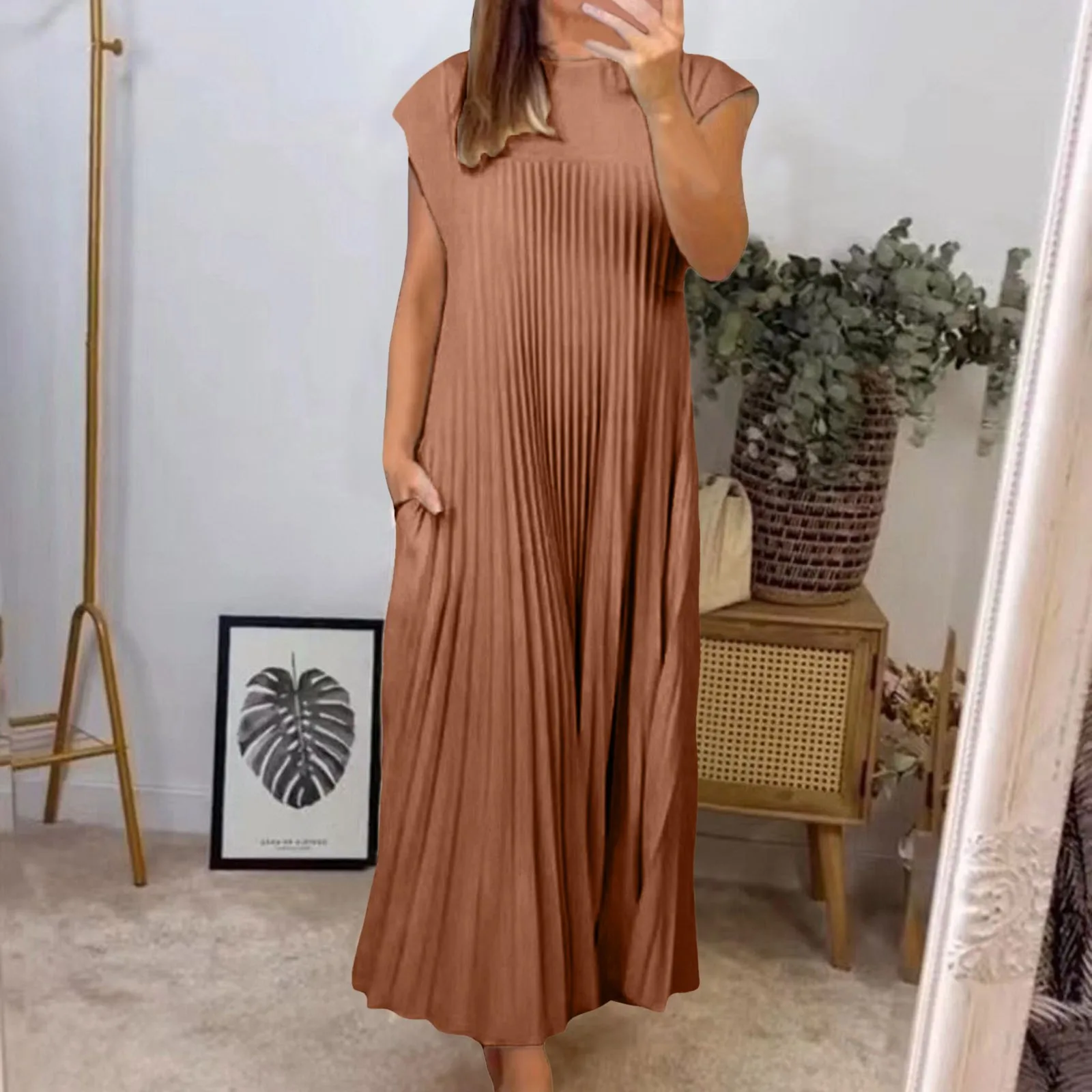 Yara | Pleated Dress - Premium Dresses from Dore London - Shop now at Dore London