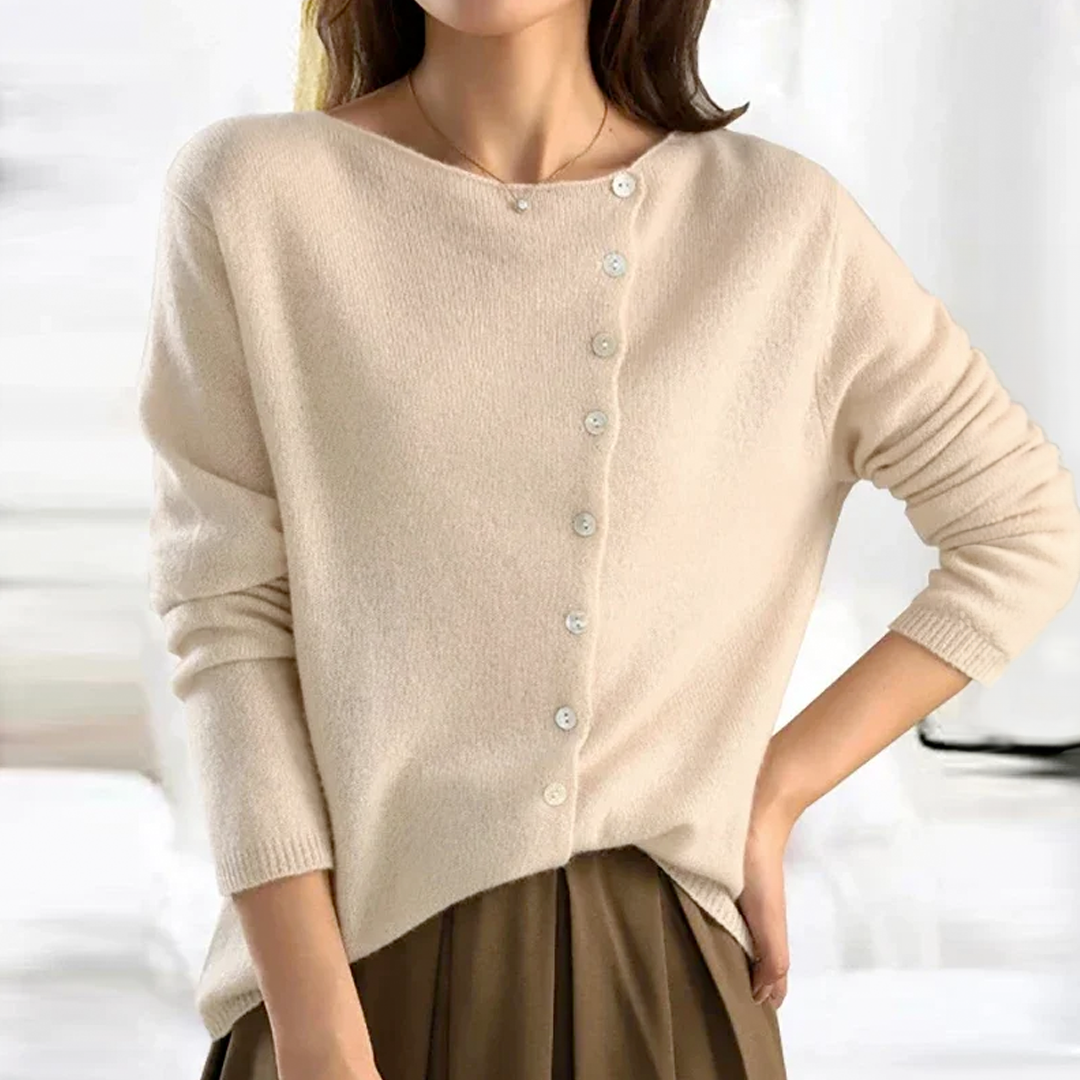 Laura | Elegant Cardigan - Premium Sweaters & Cardigans from Get Dore - Shop now at Get Dore