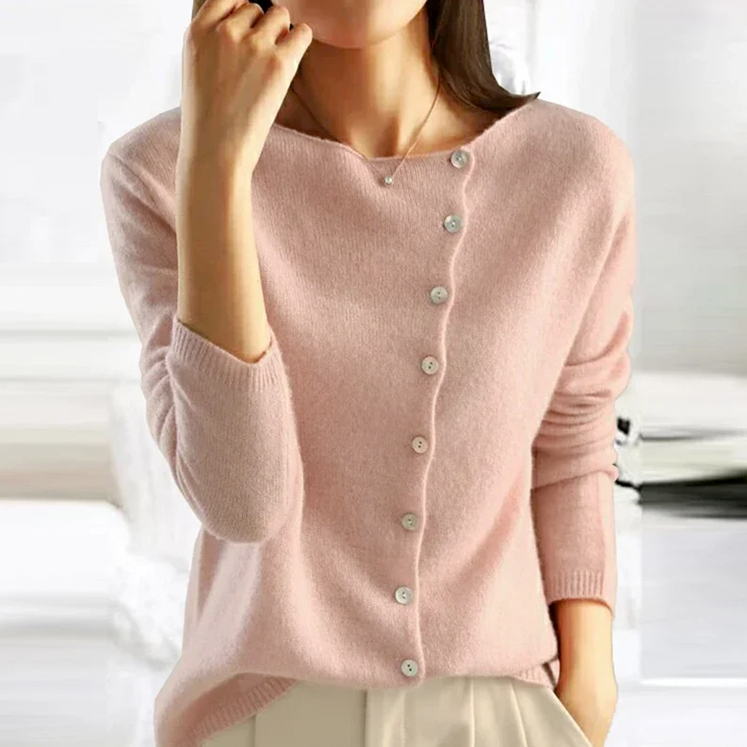 Laura | Elegant Cardigan - Premium Sweaters & Cardigans from Get Dore - Shop now at Get Dore