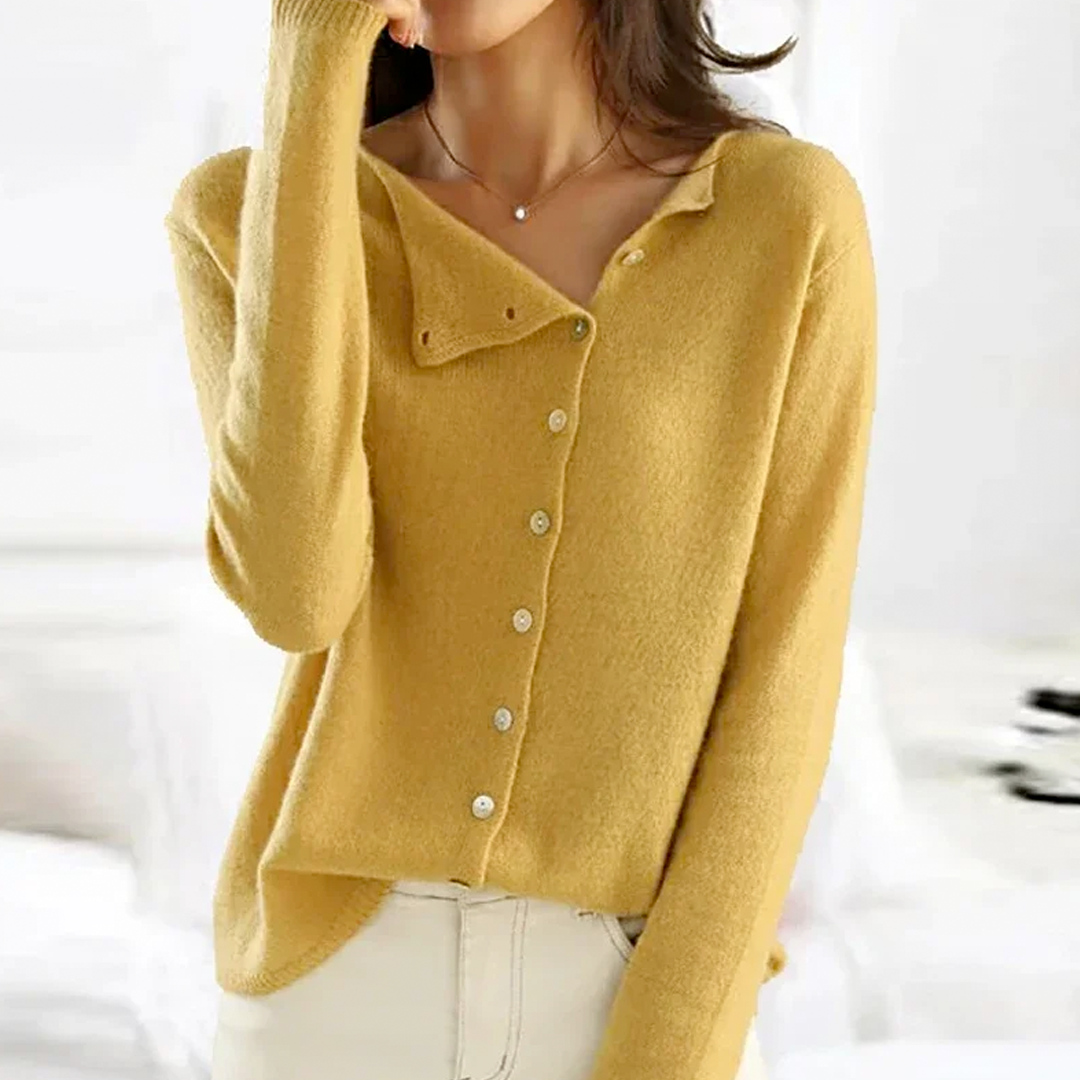 Laura | Elegant Cardigan - Premium Sweaters & Cardigans from Get Dore - Shop now at Get Dore