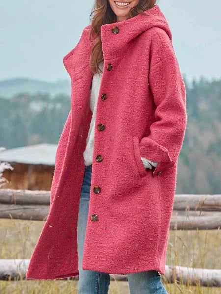 Maya | Elegant Warm Coat for Women - Premium Coats & Jackets from Get Dore -   Shop now at Get Dore