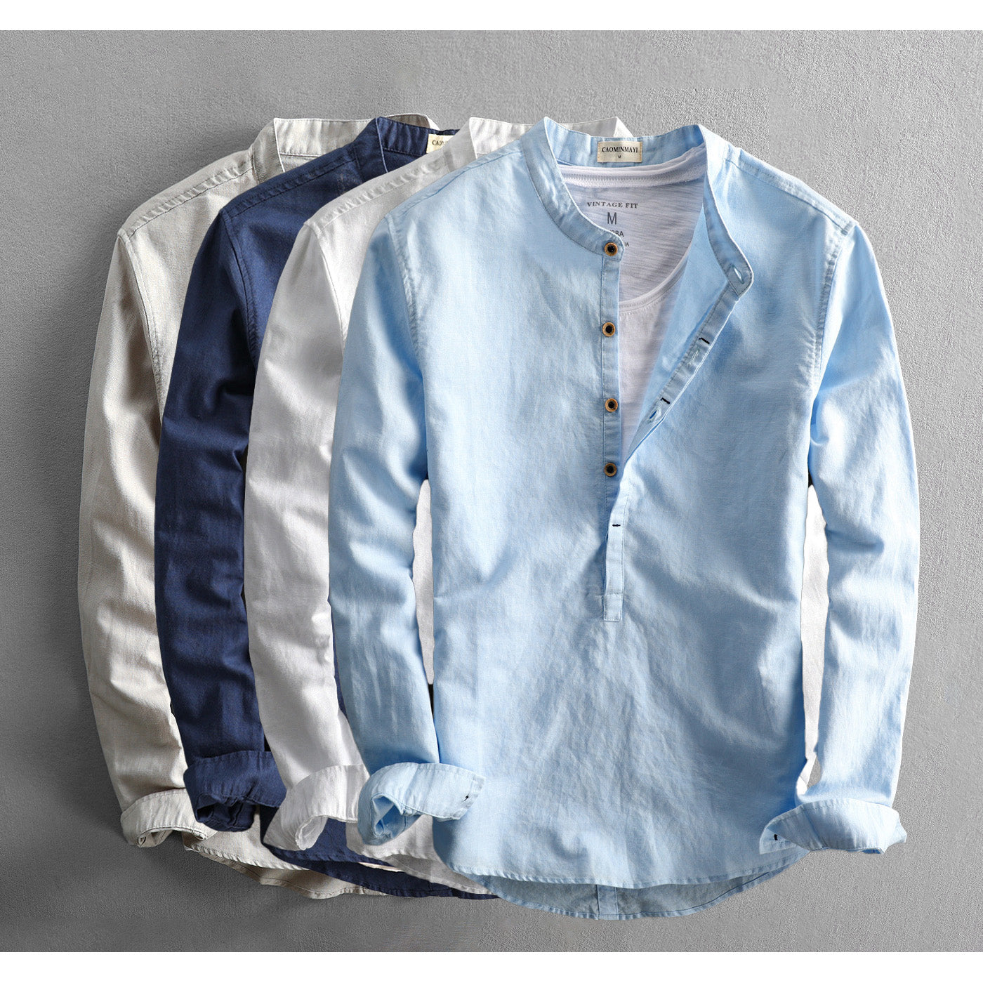 Phil | Men's Summer Shirt - Premium Herrenhemd from Get Dore - Shop now at Get Dore