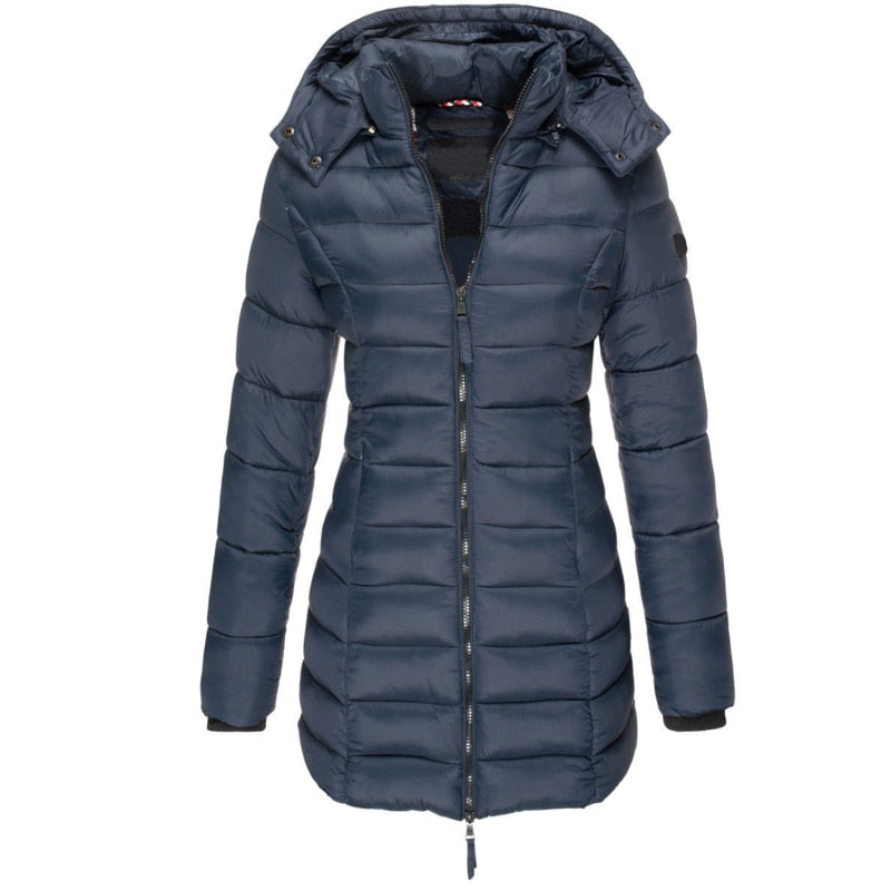 Isolde- Long Down Jacket - Premium jacket from Get Dore - Shop now at Get Dore