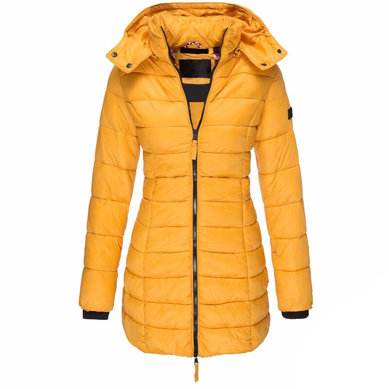Isolde- Long Down Jacket - Premium jacket from Get Dore - Shop now at Get Dore