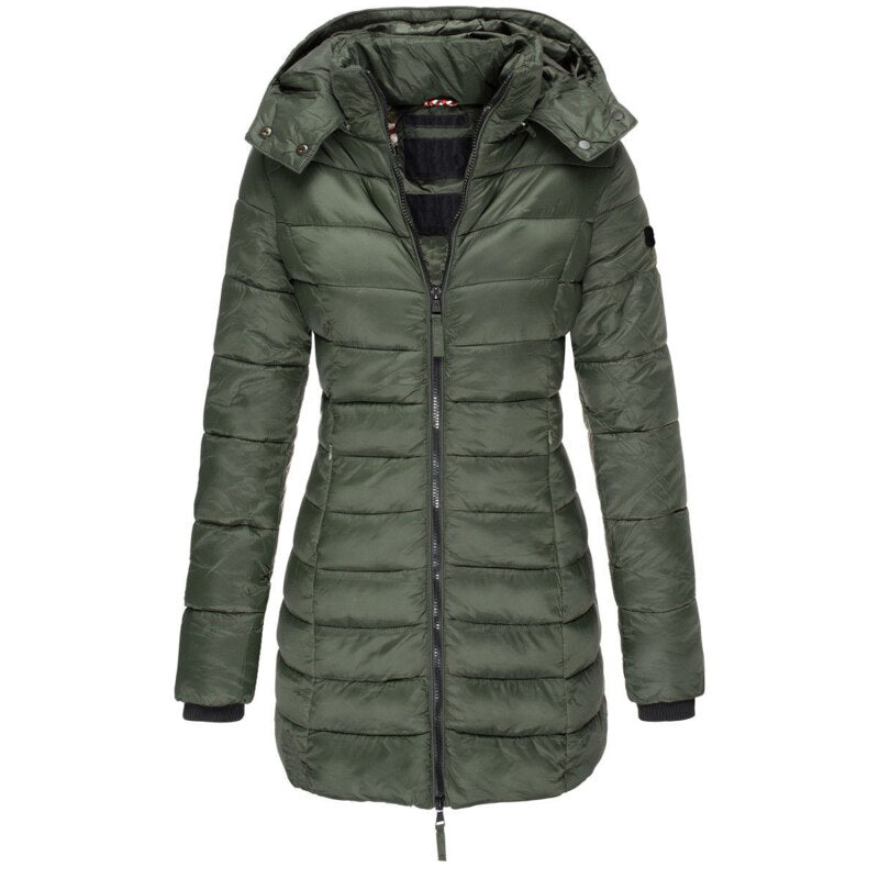 Isolde- Long Down Jacket - Premium jacket from Get Dore - Shop now at Get Dore