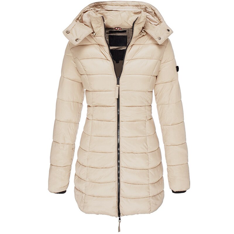 Isolde- Long Down Jacket - Premium jacket from Get Dore - Shop now at Get Dore