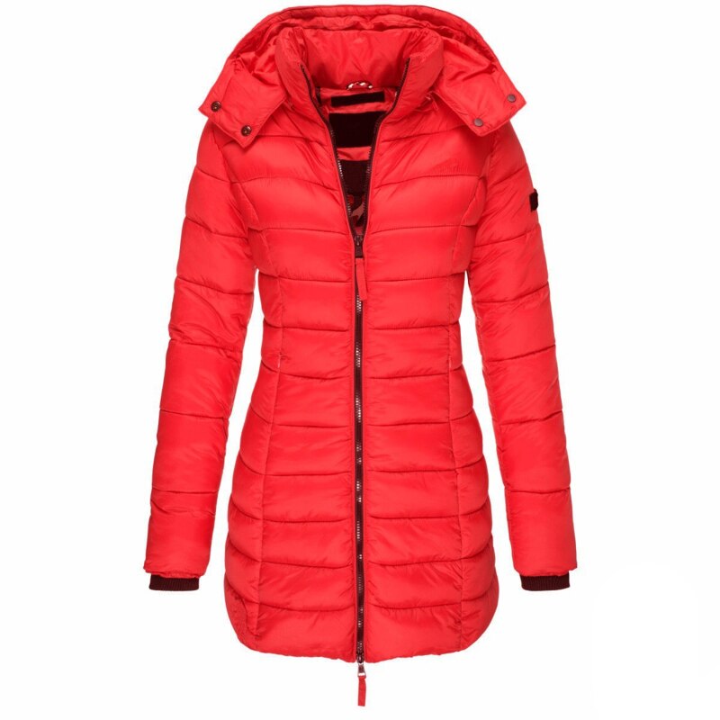 Isolde- Long Down Jacket - Premium jacket from Get Dore - Shop now at Get Dore