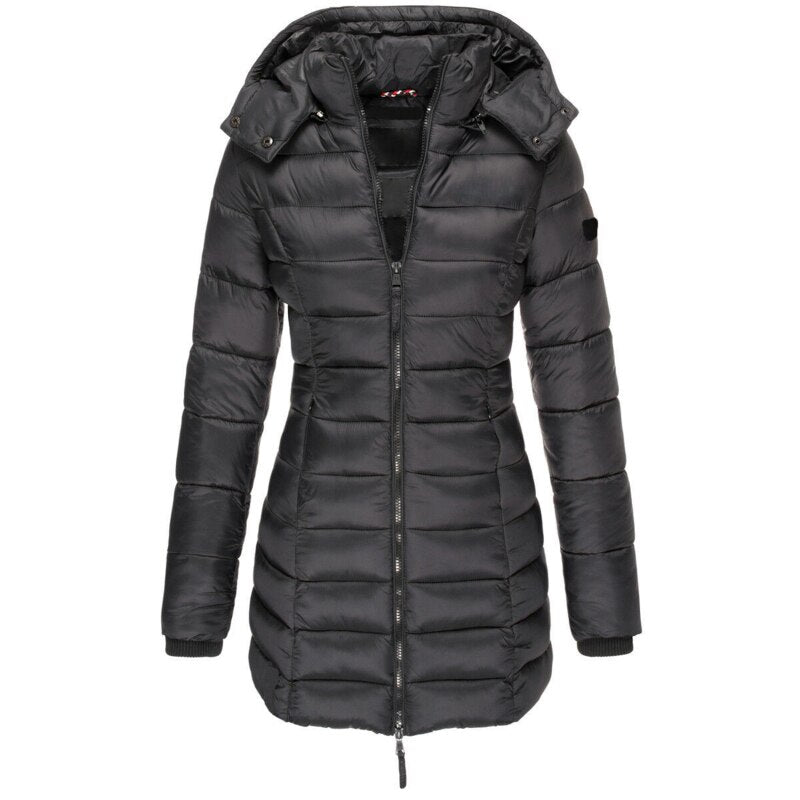 Isolde- Long Down Jacket - Premium jacket from Get Dore - Shop now at Get Dore