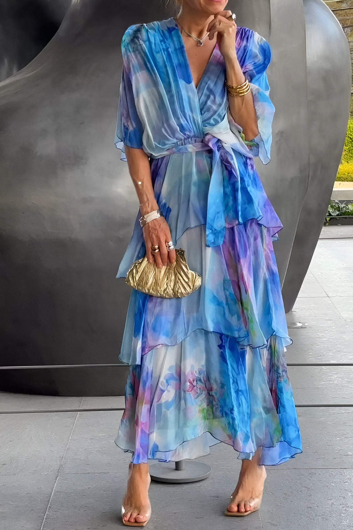 Britt | Elegant Summer Dress - Premium Kleding & Accessoires from Dore Londen - Shop now at Dore London