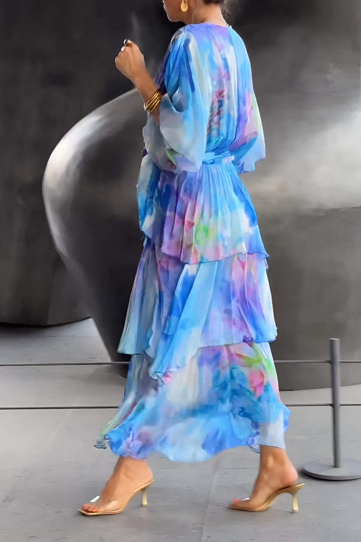 Britt | Elegant Summer Dress - Premium Kleding & Accessoires from Dore Londen - Shop now at Dore London