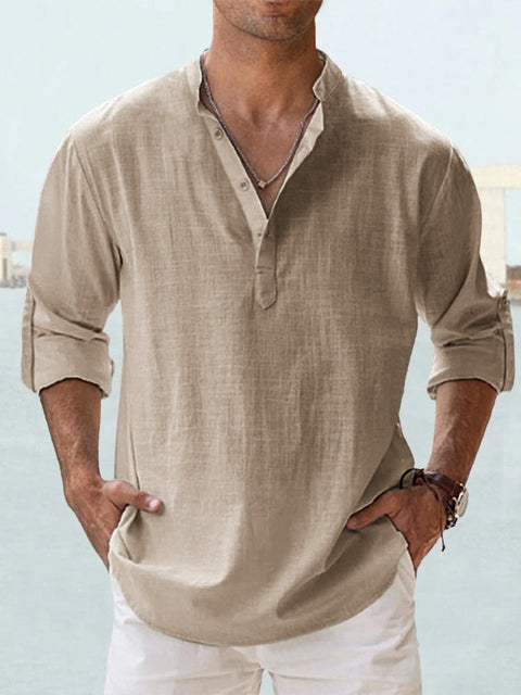 Adrian | Linen Shirt for Men - Premium from Dore Londen - Shop now at Dore London