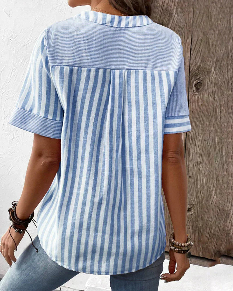 Runa | Stylish Blouse - Premium Blouses & Shirts from Get Dore - Shop now at Get Dore