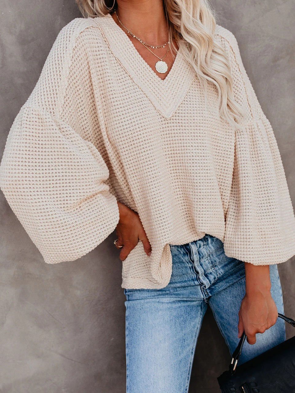 Bibiana | Simple and Stylish winter Top - Premium Women Tops from Get Dore - Shop now at Get Dore