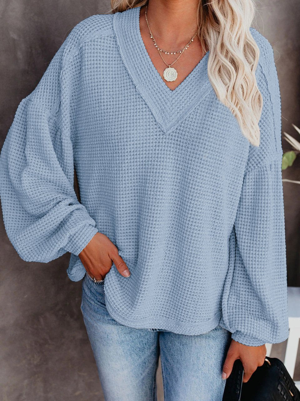 Bibiana | Simple and Stylish winter Top - Premium Women Tops from Get Dore - Shop now at Get Dore
